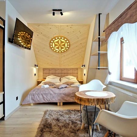 U Janiny Apartman Bukowina Tatrzańska Kültér fotó