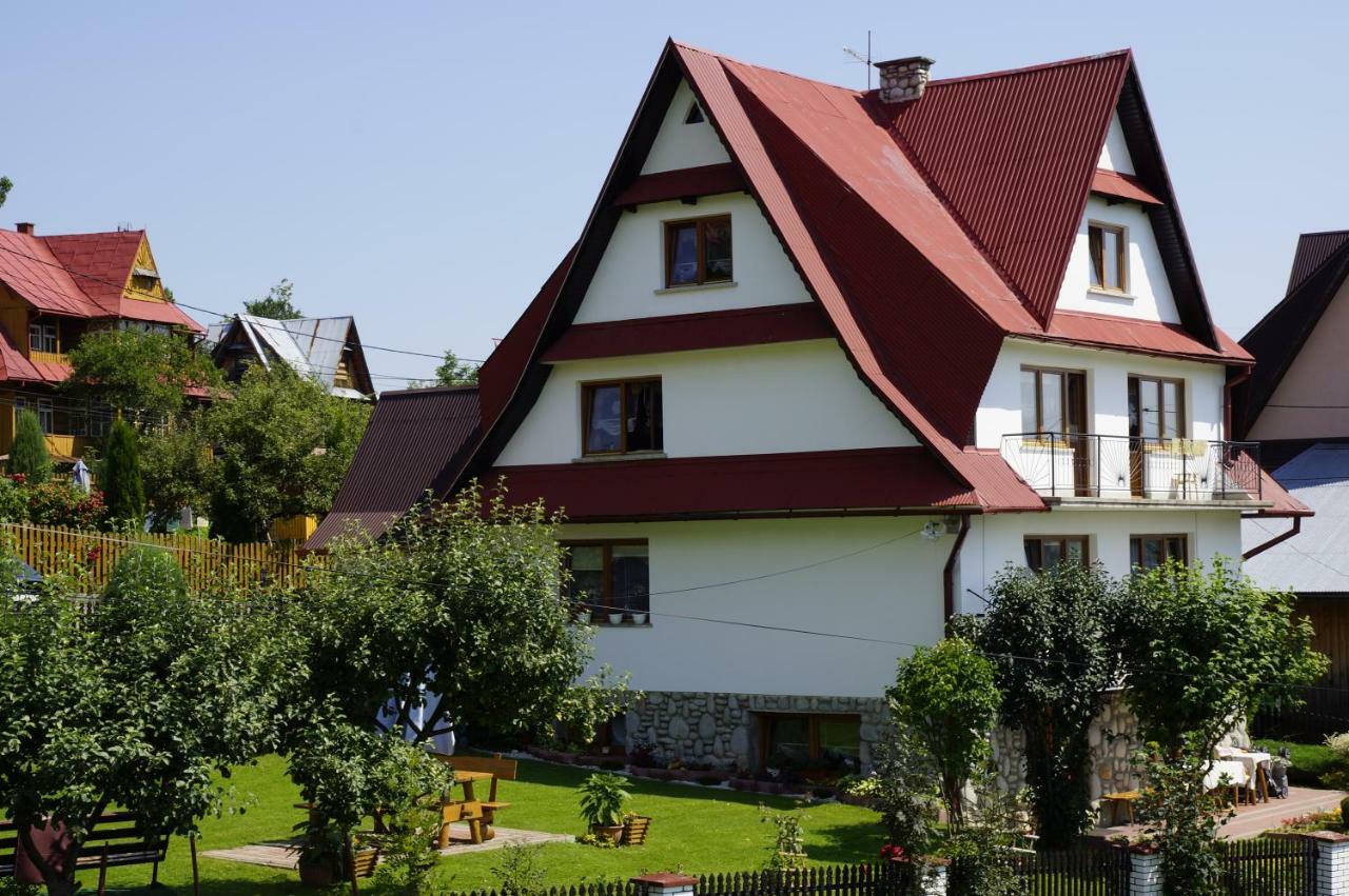 U Janiny Apartman Bukowina Tatrzańska Kültér fotó