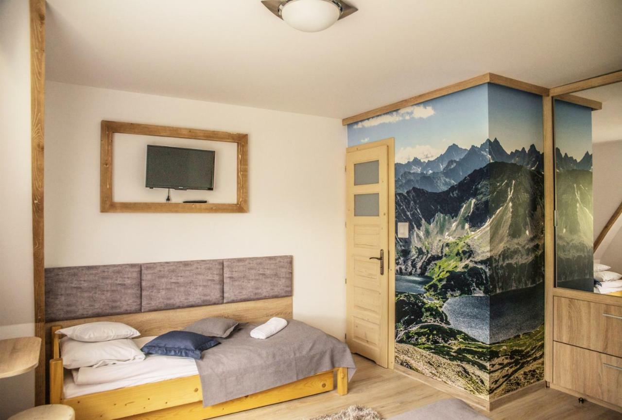 U Janiny Apartman Bukowina Tatrzańska Kültér fotó