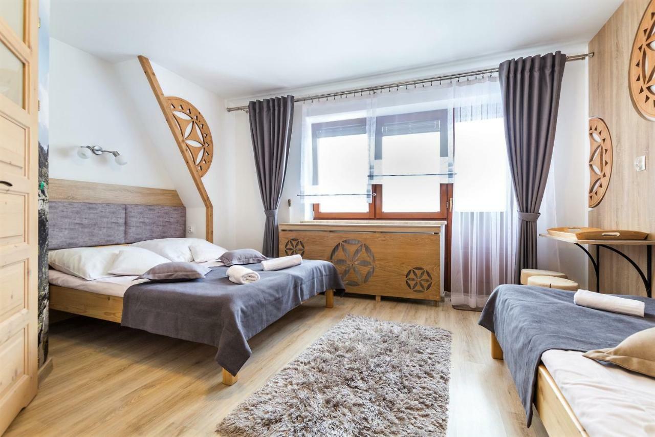 U Janiny Apartman Bukowina Tatrzańska Kültér fotó