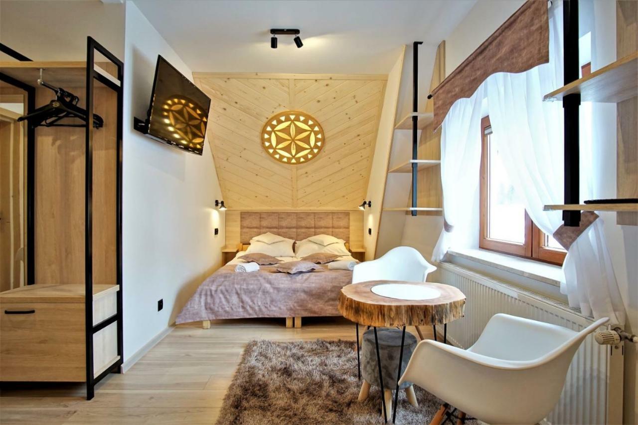 U Janiny Apartman Bukowina Tatrzańska Kültér fotó