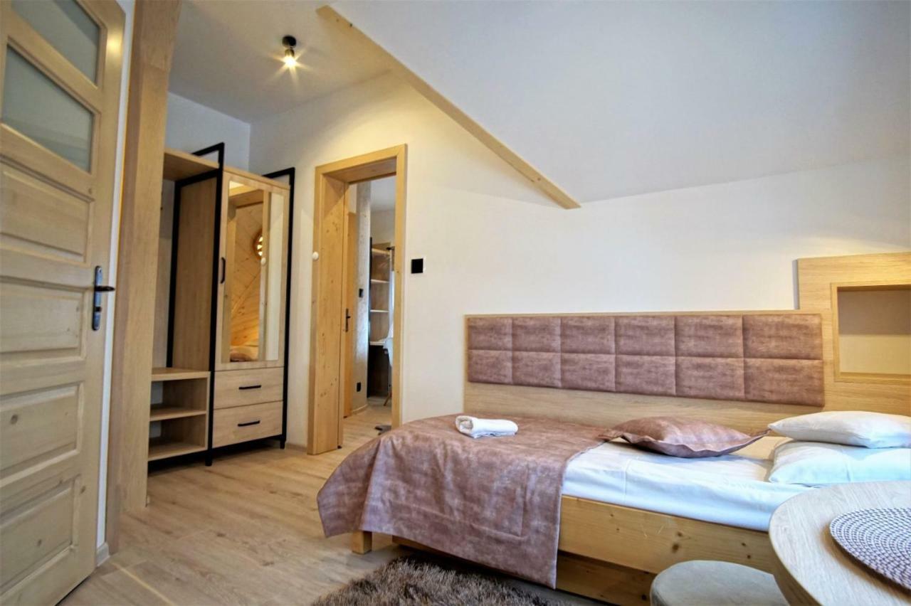 U Janiny Apartman Bukowina Tatrzańska Kültér fotó