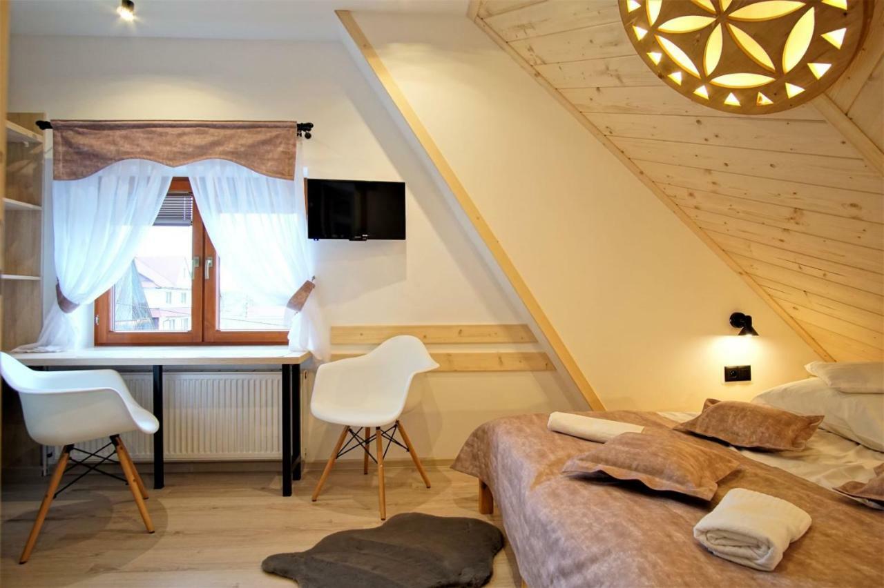 U Janiny Apartman Bukowina Tatrzańska Kültér fotó