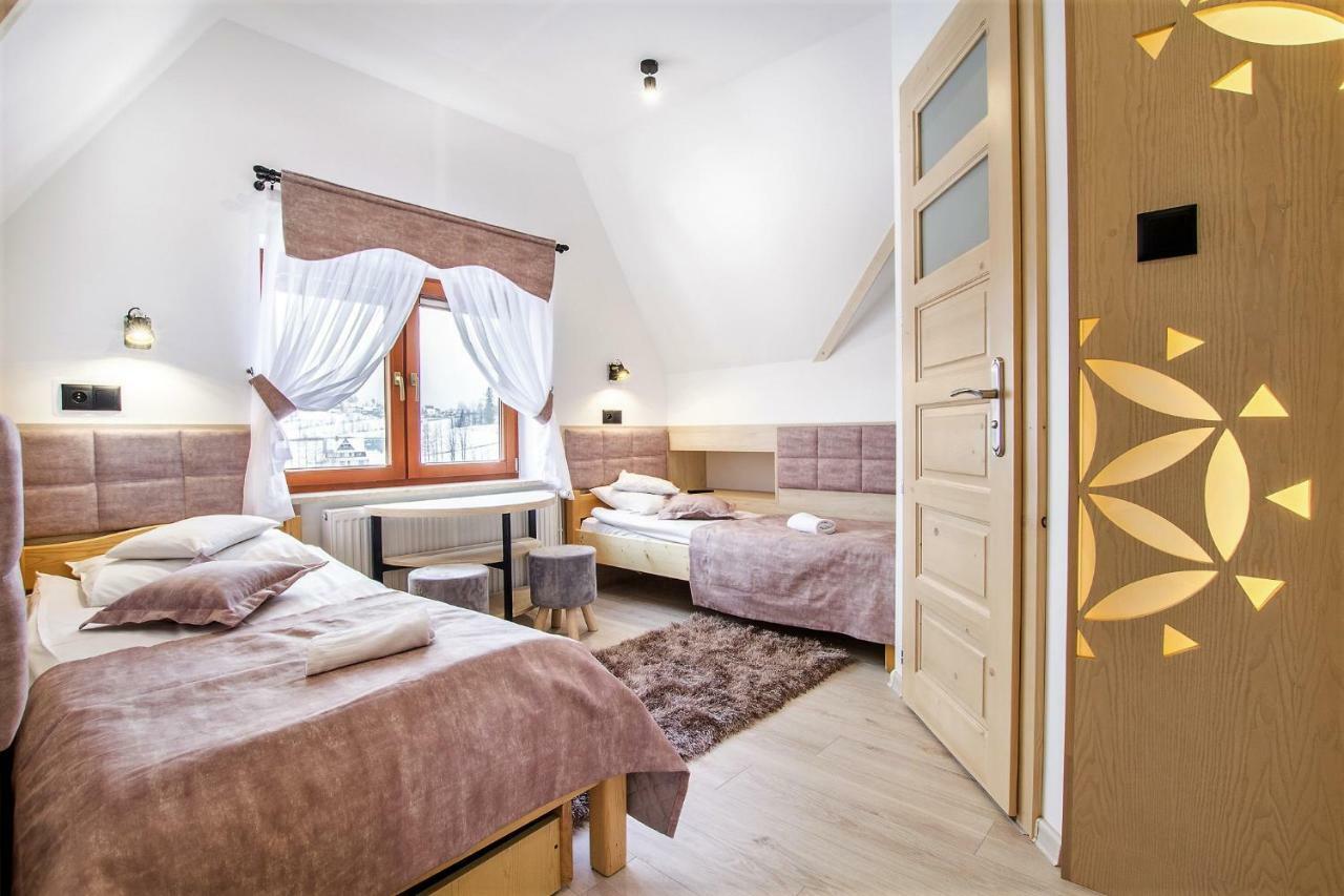 U Janiny Apartman Bukowina Tatrzańska Kültér fotó
