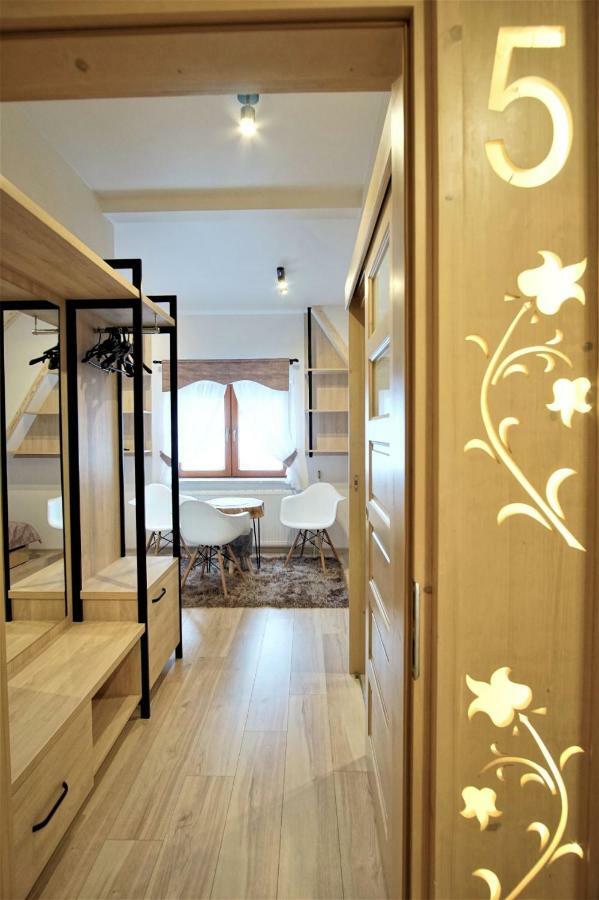 U Janiny Apartman Bukowina Tatrzańska Kültér fotó