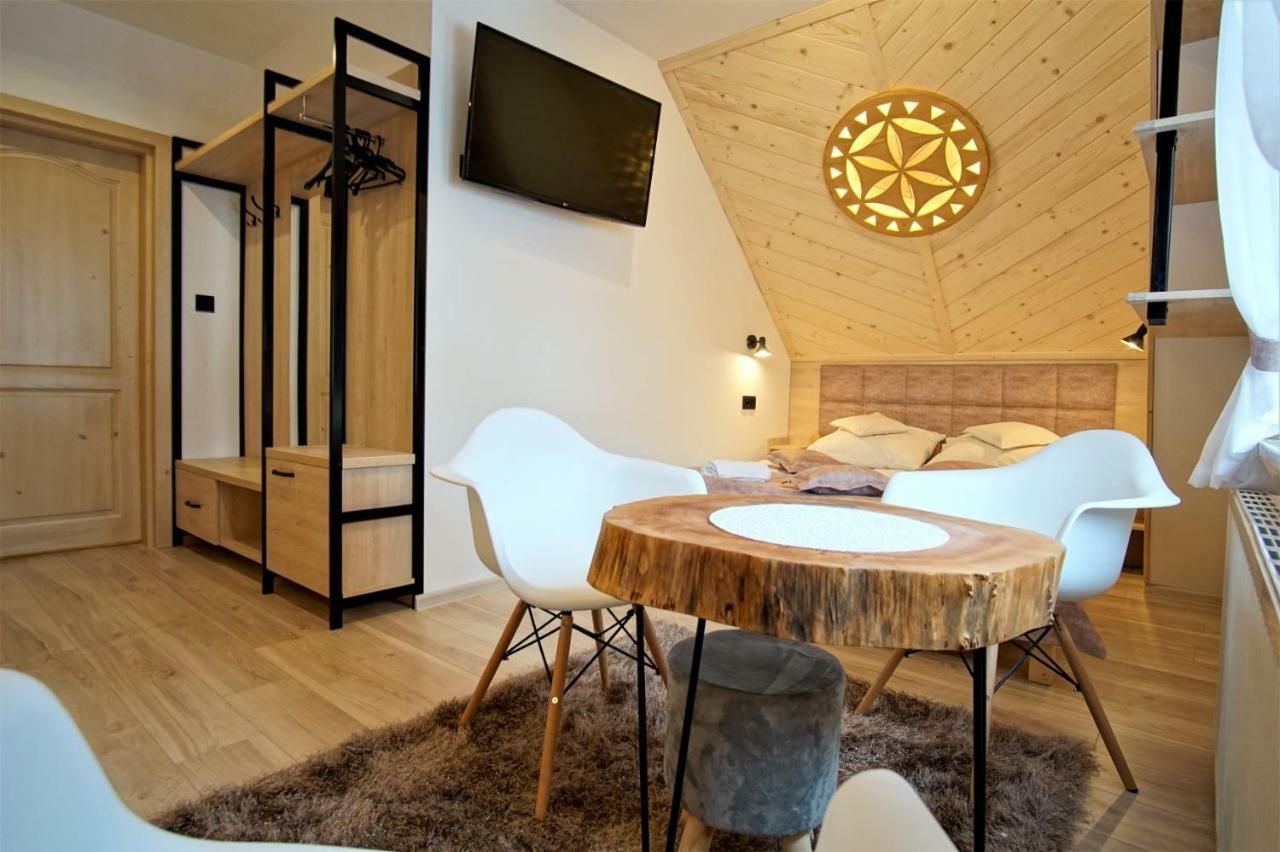 U Janiny Apartman Bukowina Tatrzańska Kültér fotó