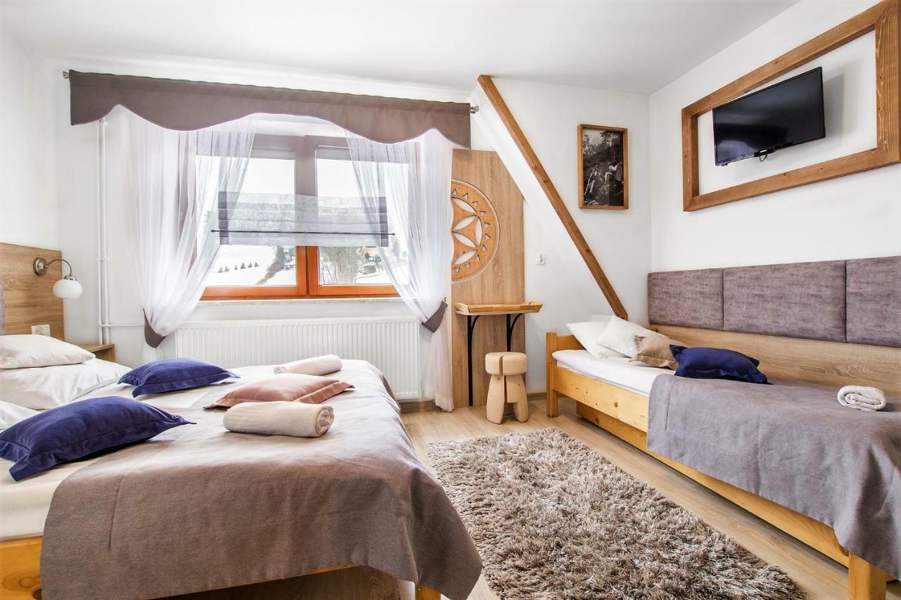 U Janiny Apartman Bukowina Tatrzańska Kültér fotó