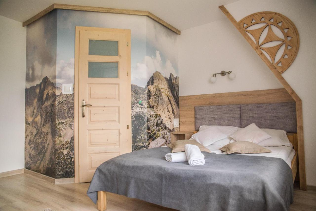 U Janiny Apartman Bukowina Tatrzańska Szoba fotó